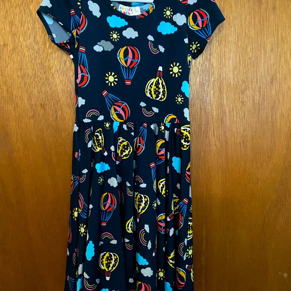 Dot Dot Smile Air Balloon dress
